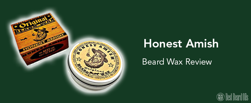 our honest amish beard wax review