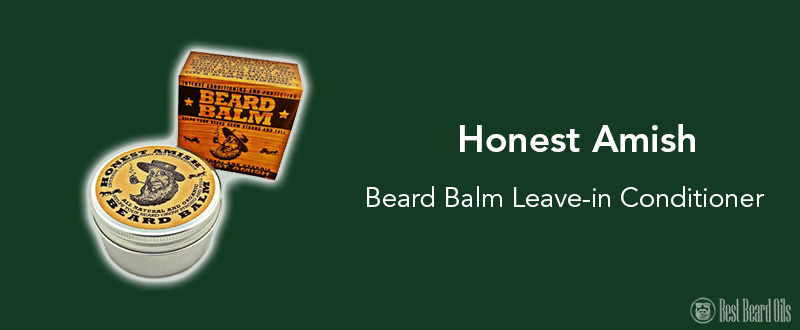 Honest Amish Beard Balm 