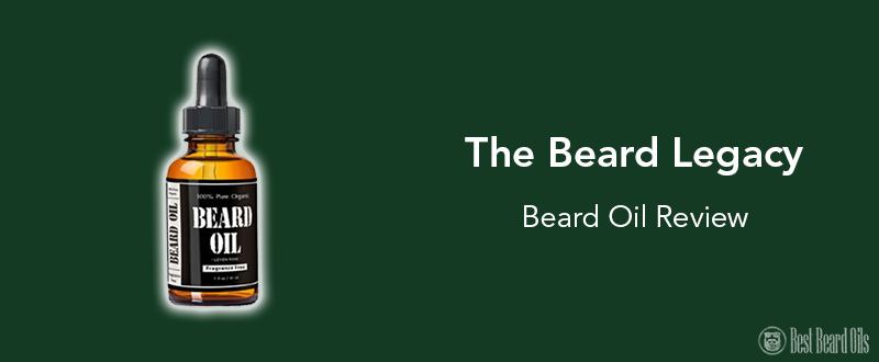 Beard Legacy Oil Review