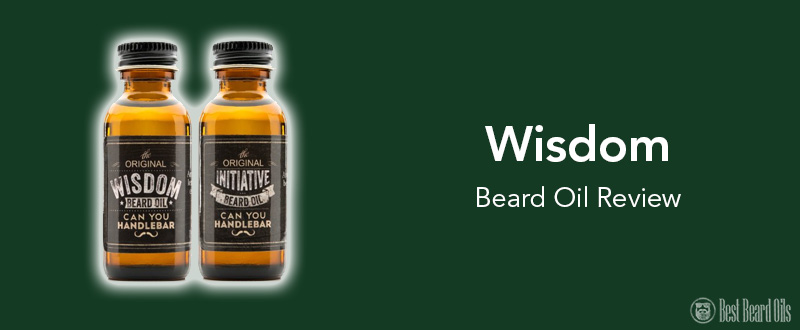 our wisdom beard oil review